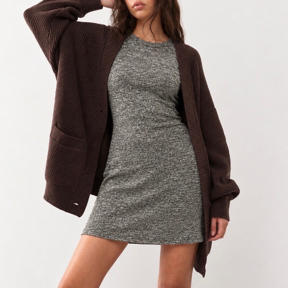 The Limited Gray Sheath Dress